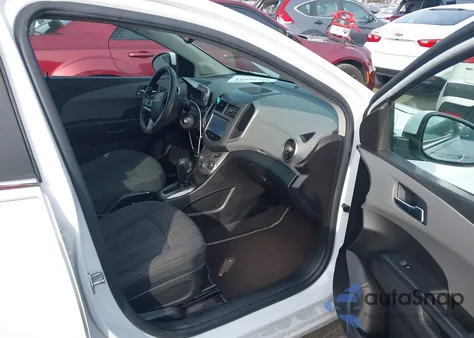 2016 Chevrolet Sonic Lt Auto from USA, damaged, VIN 1G1JC6SH9G4133756